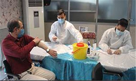 مراکز واکسیناسیون کرونا در خرم آباد، 30 دی ماه
