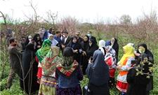 بازدید معاون زنان رییس جمهوری از چند مزرعه تولیدی  زنان روستایی در ساری