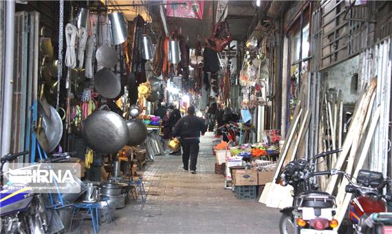 نبض تند بازار تاریخی بروجرد در آستانه نوروز