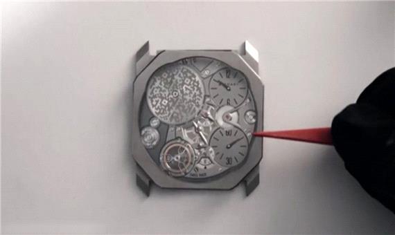 نازک‌ ترین ساعت مکانیکی جهان، معرفی شد