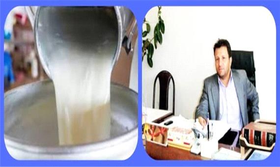پایش شیر خام در گاوداری‌ها و مراکز جمع‌آوری شیر لرستان