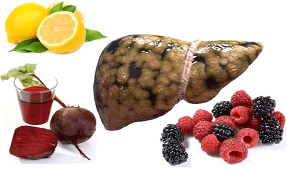 بهترین میوه‌ها و خوراکی‌های طبیعی برای درمان و کنترل کبد چرب
