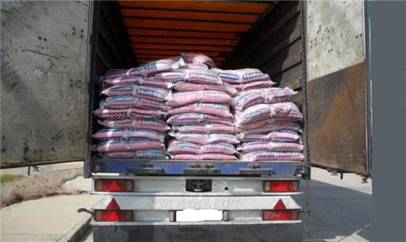بیش از 168 تن برنج قاچاق در الیگودرز کشف شد