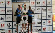 رکابزن لرستانی مدال طلای مسابقات پارا دوچرخه‌سواری هندوستان را کسب کرد
