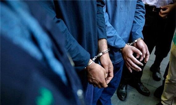 دستگیری 3 عامل تیراندازی در خرم‌آباد