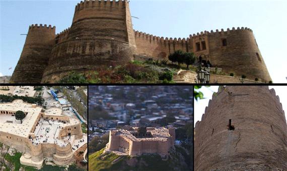 انتقاد کارشناسان میراث فرهنگی از کابل‌ کشی «فلک الافلاک»