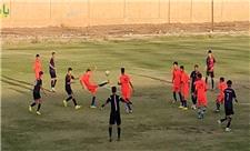 برگزاری مسابقات فوتبال قهرمانی لرستان در کوهدشت