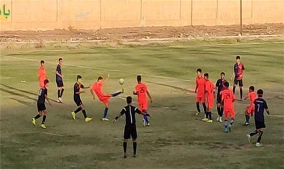 برگزاری مسابقات فوتبال قهرمانی لرستان در کوهدشت