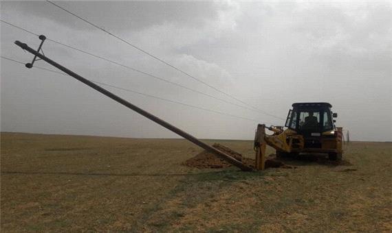 خسارت 20 میلیاردی بارش‌ها به زیرساخت‌های شبکه برق لرستان
