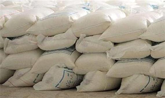 110 کیسه آرد قاچاق در خرم‌آباد کشف و ضبط شد
