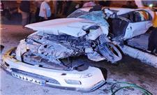 4 کشته در حادثه رانندگی مسیر توره - بروجرد
