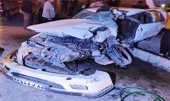 4 کشته در حادثه رانندگی مسیر توره - بروجرد