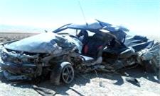 یک کشته و سه مصدوم در حادثه رانندگی در محور تربت‌حیدریه-فریمان