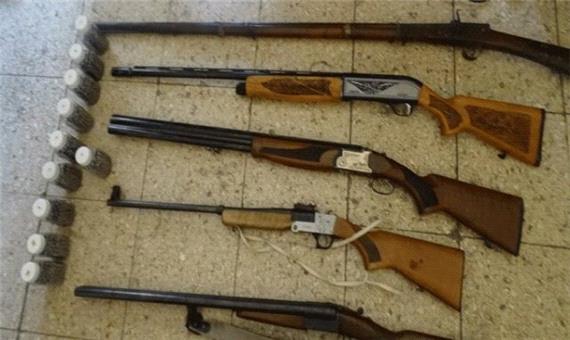 کشف 43 قبضه سلاح غیرمجاز در لرستان