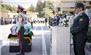 پیکر شهید مدافع امنیت سرهنگ دوم داود عبداللهی در خرم آباد تشییع می شود