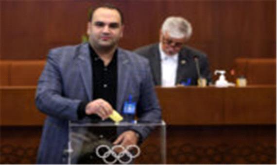 سلیمی نماینده ایران در انتخابات فدراسیون بین‌المللی وزنه‌برداری شد