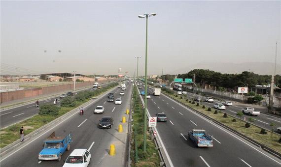 کاهش بیش از 700 کیلومتر از مسیر تردد شهروندان تهرانی با اصلاح 63 تقاطع پایتخت