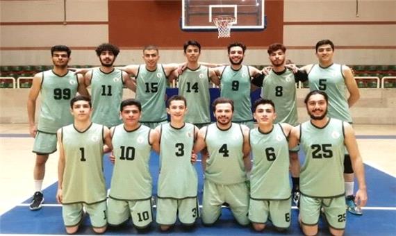 خانه بسکتبال آذربایجان شرقی تیم ملوان انزلی را مغلوب کرد