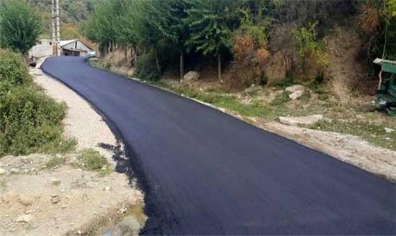 افتتاح 10 کیلومتر جاده روستایی در خرم‌آباد با همت بسیج سازندگی