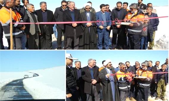 افتتاح 19 کیلومتر راه روستایی در شهرستان الیگودرز