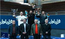 مازندران قهرمان رقابت‌های کشتی آزاد جوانان قهرمانی دهه فجر شد