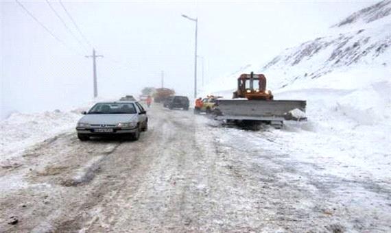 آخرین وضعیت راهها و جاده های کشور ا 7 جاده همچنان مسدود است