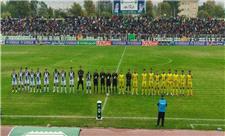 تیم فوتبال خیبر خرم آباد، فجر سپاسی را 2 بر یک شکست داد