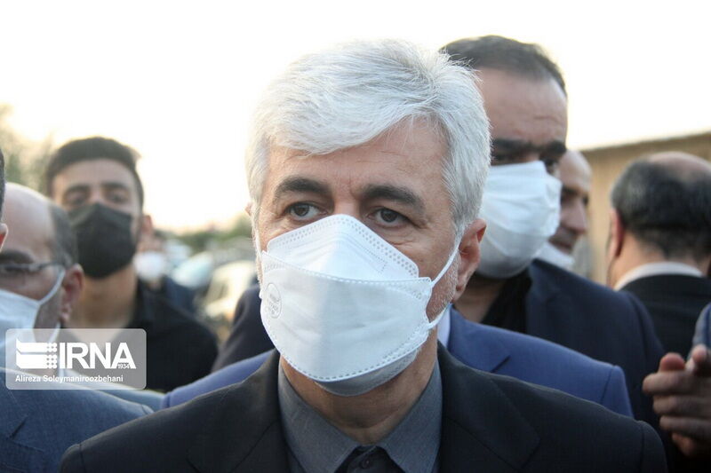 وزیر ورزش و جوانان وارد بروجرد شد