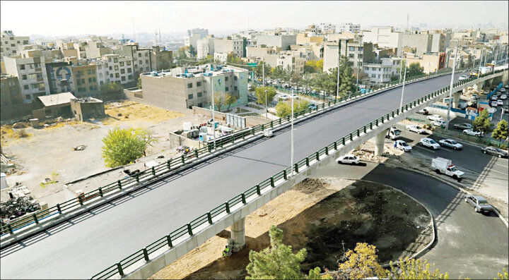 کوتاه شدن مسیر شهروندان با تکمیل تقاطع‌ها