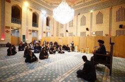 برگزاری مراسم معنوی اعتکاف در مساجد جزیره کیش