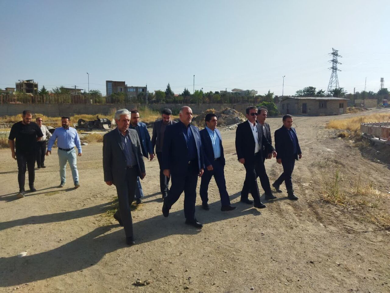قول فرماندار برای بهره‌برداری از فاز اول ورزشگاه ولایت بروجرد