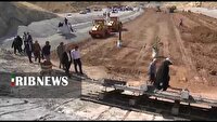 پیشرفت ۵۶ درصدی سد آبسرده بروجرد
