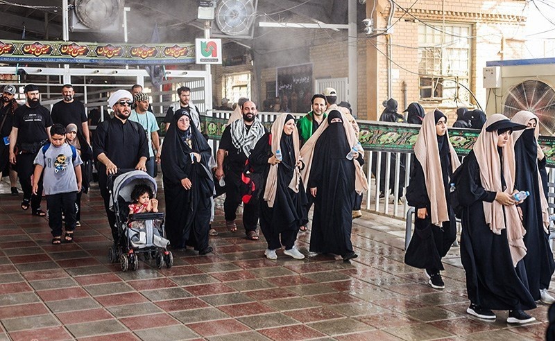 بازگشت بیش از ۴ هزار زائر اربعین به لرستان از مرز مهران