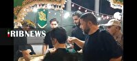 خدمات رسانی موکب‌های لرستان به زائران اربعین