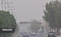 هوای لرستان در شرایط ناسالم