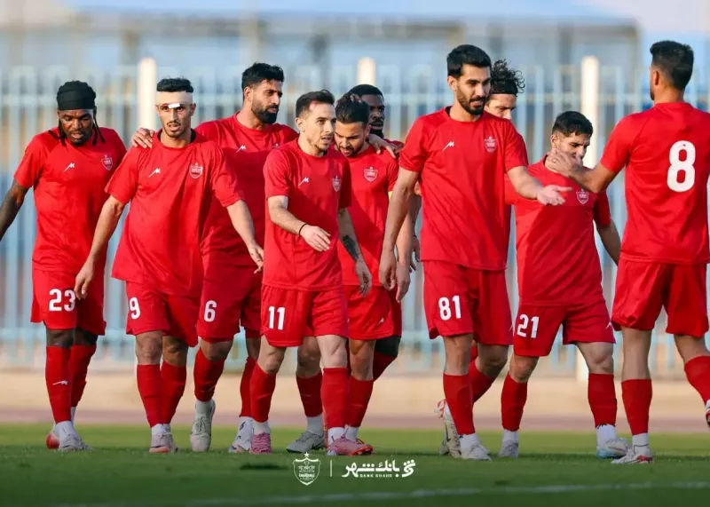 تمرین پرسپولیس و ابهام شش ستاره!