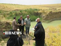 بازدید فرماندار بروجرد از محل ساخت گلخانه ۵۰ هکتاری این شهرستان