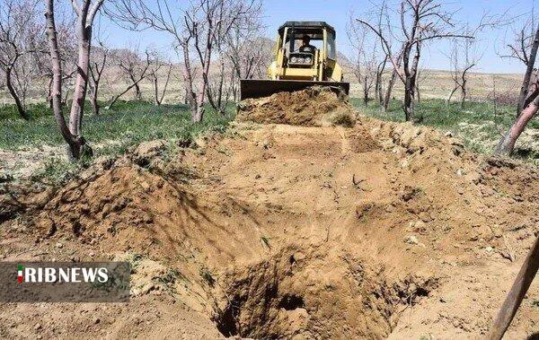 شناسایی ۱۱۰ حلقه چاه آب غیرمجاز در بروجرد