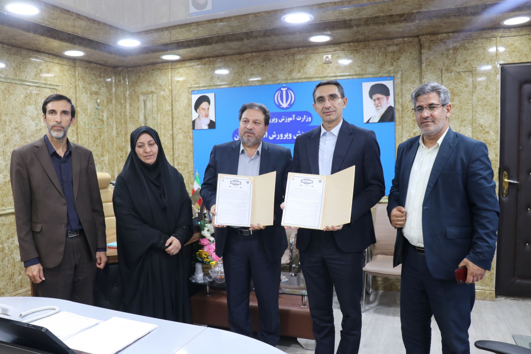امضای تفاهم‌نامه «همنوا» در لرستان؛ تأکید بر نگاه سیستمی و اجرای دقیق مفاد توافق