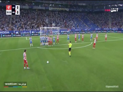 سوپرگل آلوارز، گل اول اتلتیکومادرید به اسپانیول