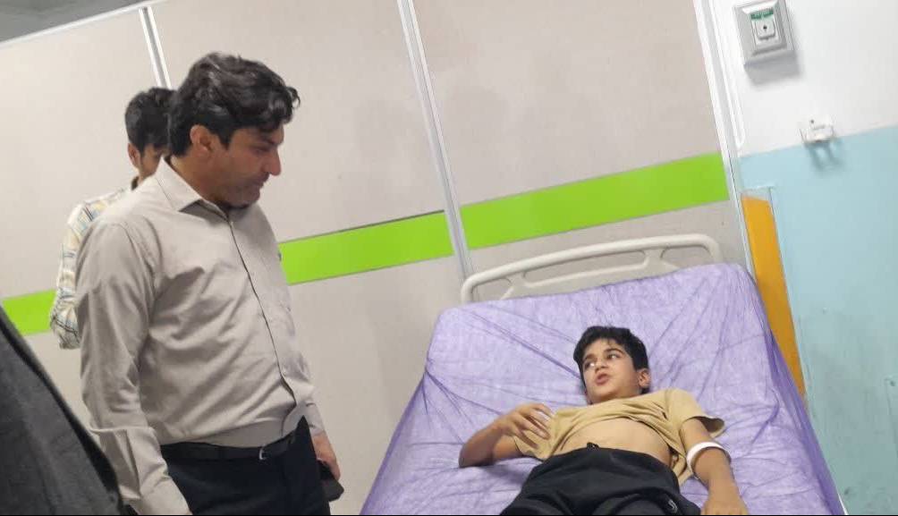 ۶ مصدوم حادثه انفجار مهمات از بیمارستان خرم‌آباد ترخیص شدند