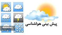 تضعیف توده هوای گرم در لرستان
