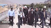 بازدید نماینده ولی فقیه در لرستان از روند ساخت تقاطع امام رضا (ع)