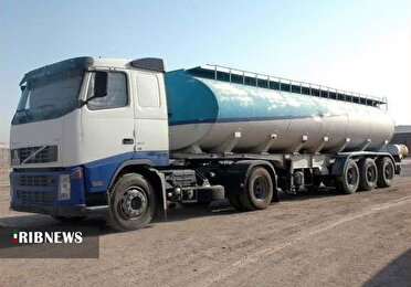 توقیف محموله ۲۲ هزار لیتری نفت خام در لرستان