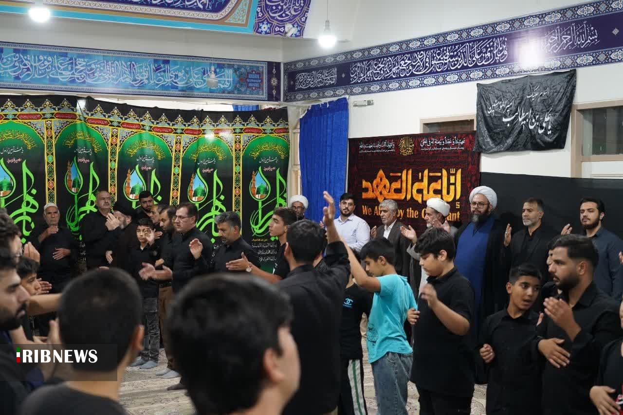 لرستان در سوگ رحلت پیامبر اسلام(ص)و شهادت سبط اکبرش