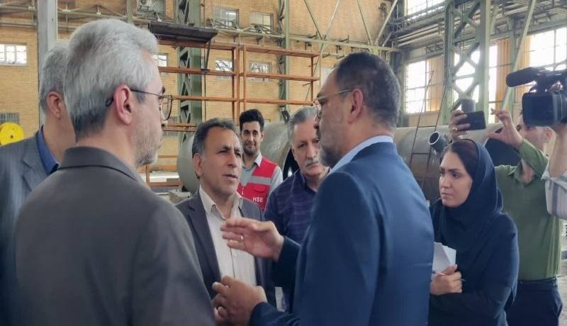 ‌‌تعدیل ۵۰ نیروی کارخانه ماشین‌سازی لرستان لغو شد؛ جلسه فوری با وزیر اقتصاد