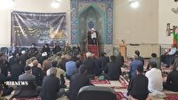 لرستان در سوگ شهادت ثامن الحجج (ع)