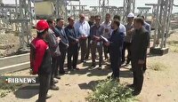 بازدید نماینده بروجرد از روند ساخت پست برق این شهرستان