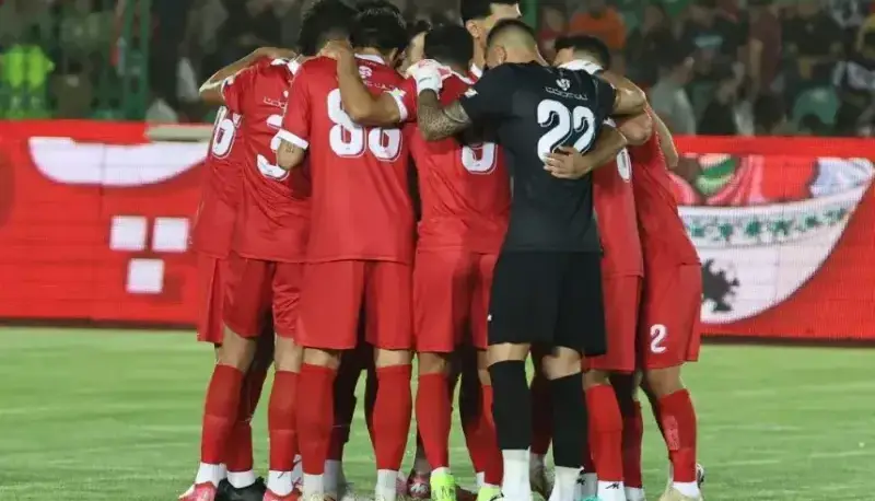 پوستر خاص پرسپولیس برای نبرد نقش‌جهان