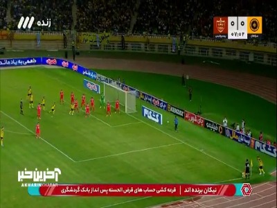 ضربه سر هادی محمدی با اختلافی کم به بیرون رفت